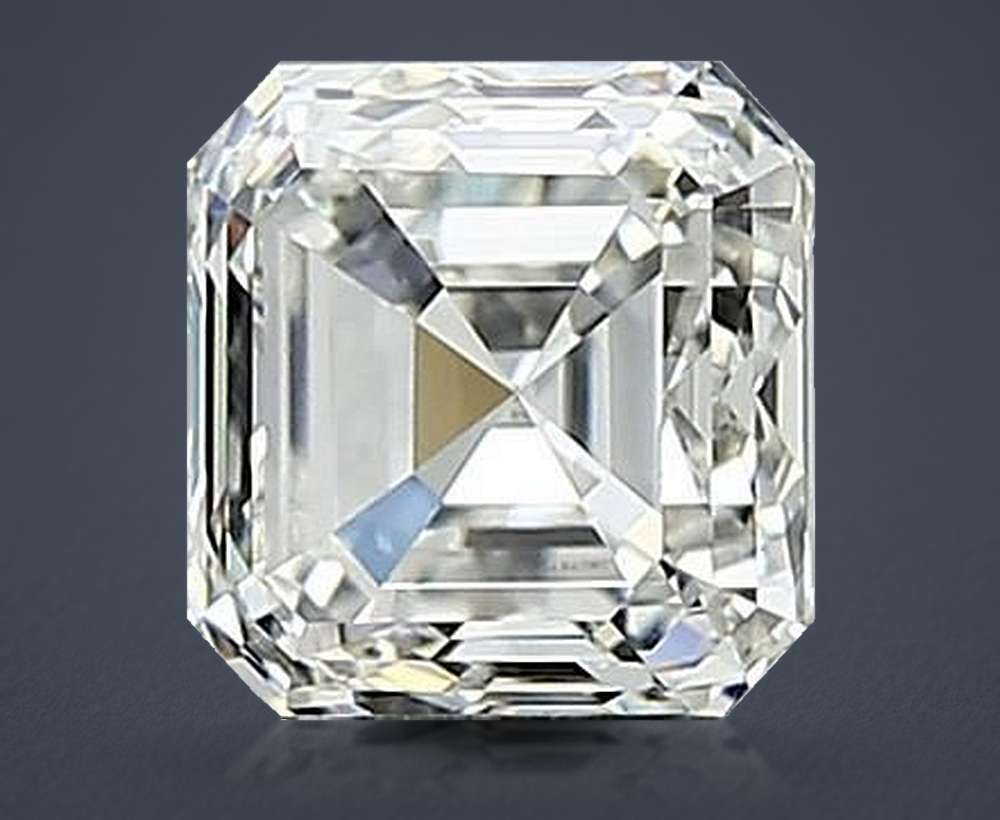 1.25 Carat Asscher Lab Diamond
