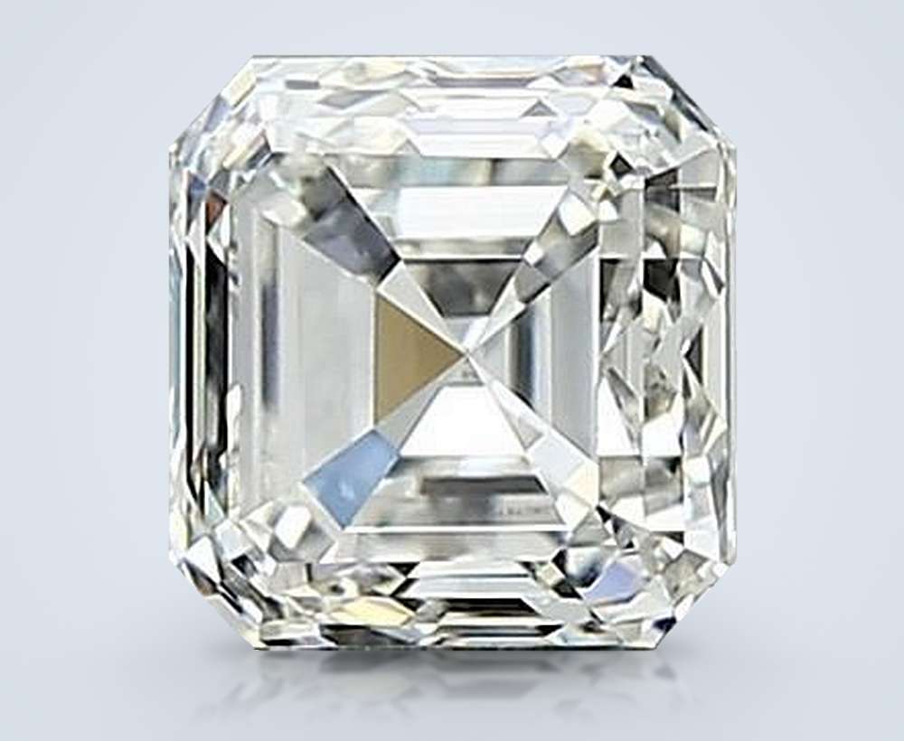 1.25 Carat Asscher Lab Diamond