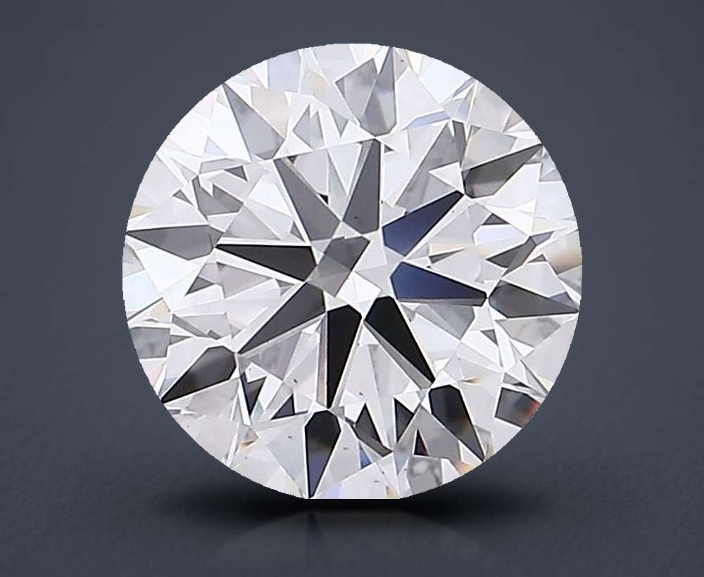 2.91 Carat Round Lab Diamond