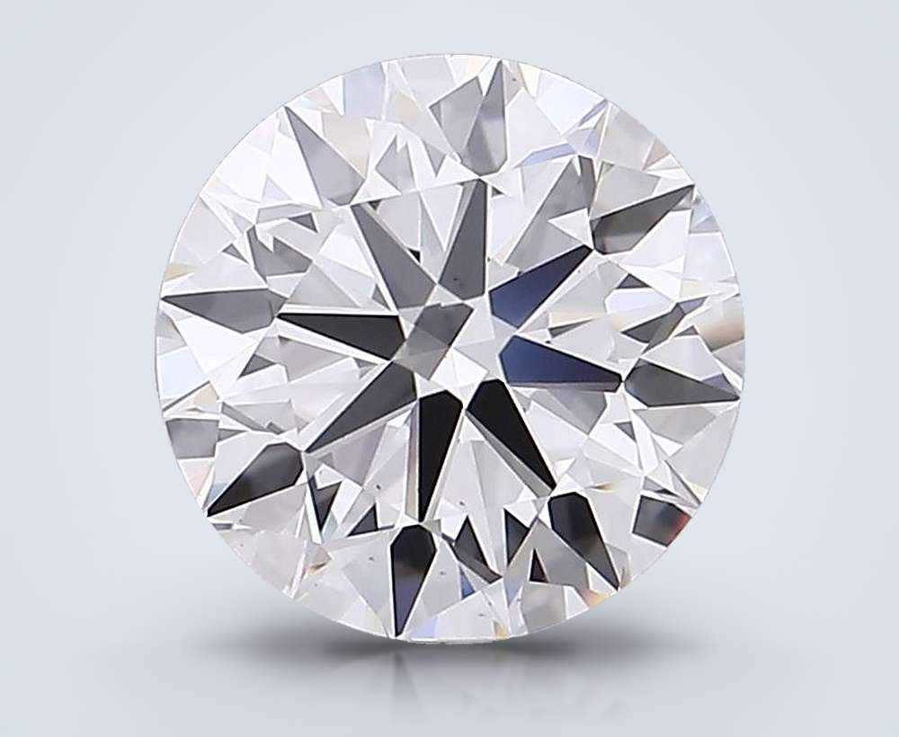 2.91 Carat Round Lab Diamond