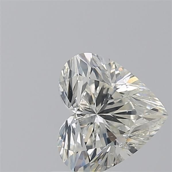 2.01ct J SI2 Rare Carat Ideal Cut Heart Diamond