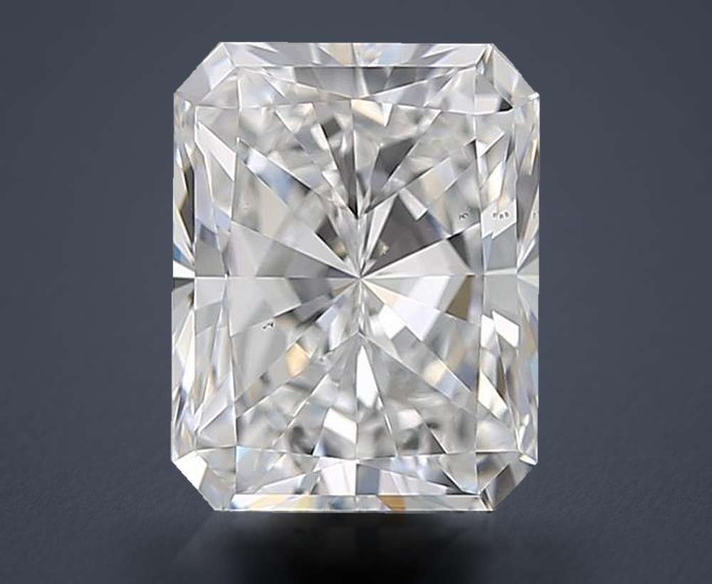 2.02 Carat Radiant Natural Diamond