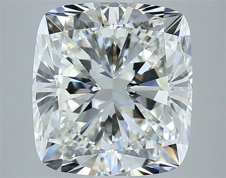 6.06ct H VVS1 Very Good Cut Cushion Diamond