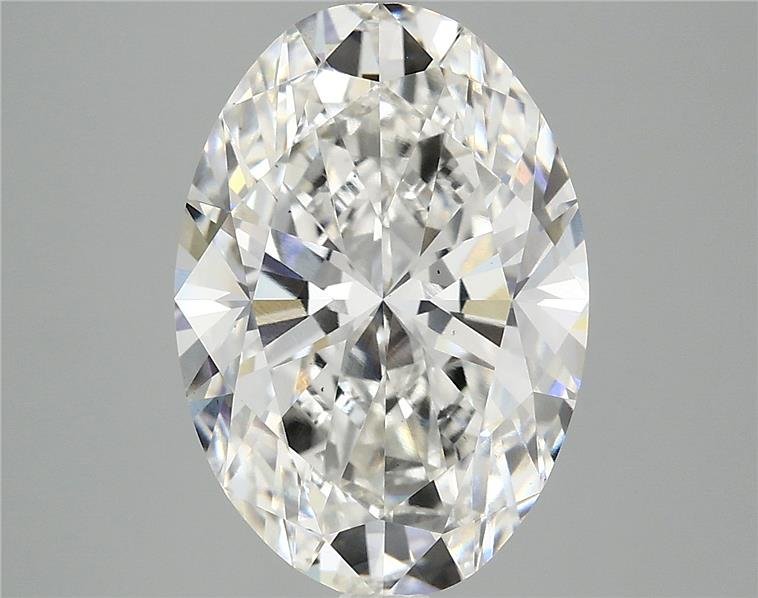 4.07 Carat Oval Lab Diamond