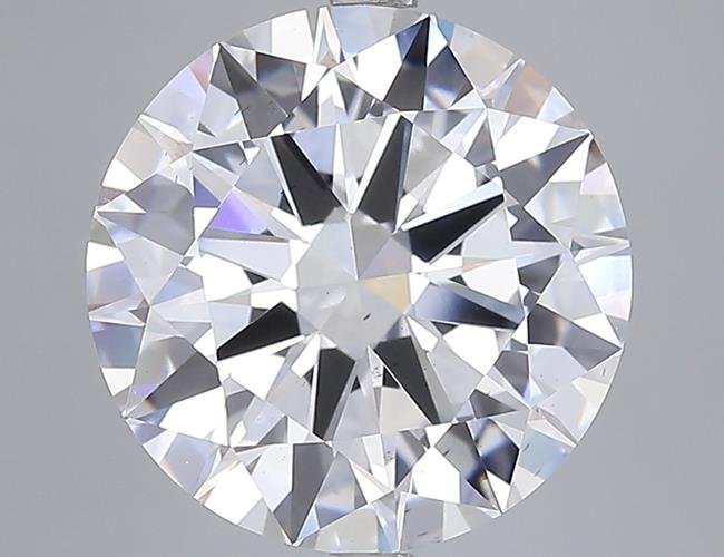 8.07 Carat Round Lab Diamond