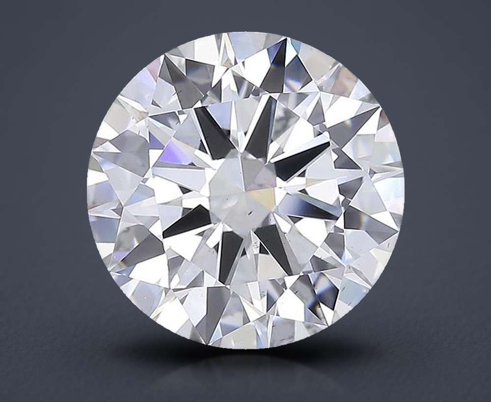 8.07 Carat Round Lab Diamond