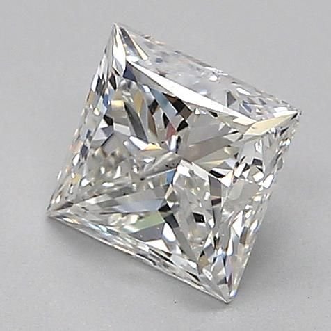 0.90ct G SI1 Rare Carat Ideal Cut Princess Diamond