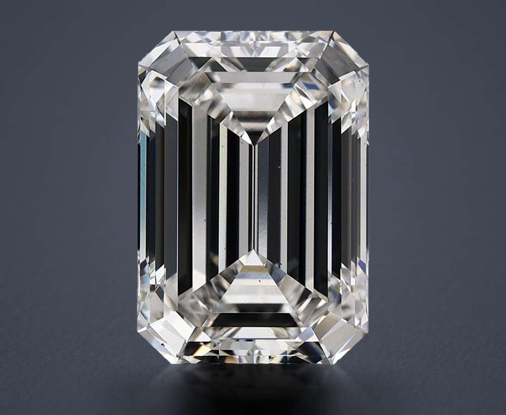 7.02 Carat Emerald Lab Diamond