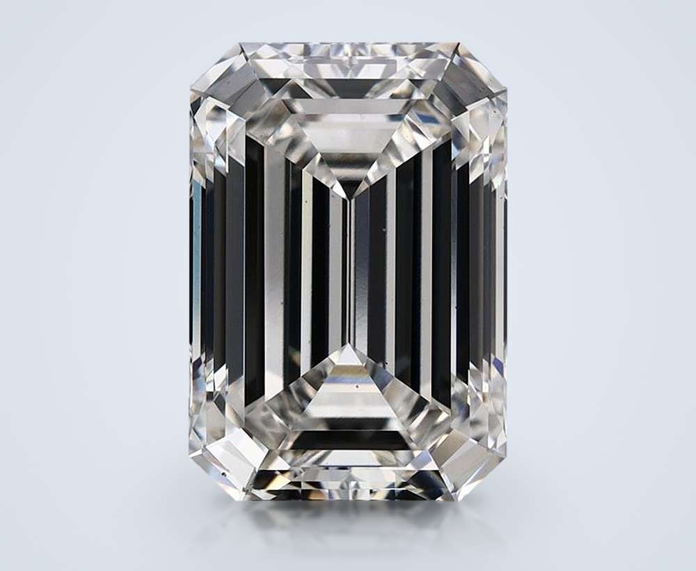 7.02 Carat Emerald Lab Diamond