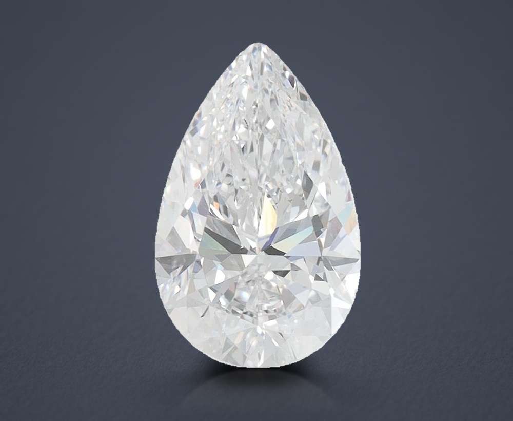 2.02 Carat Pear Lab Diamond