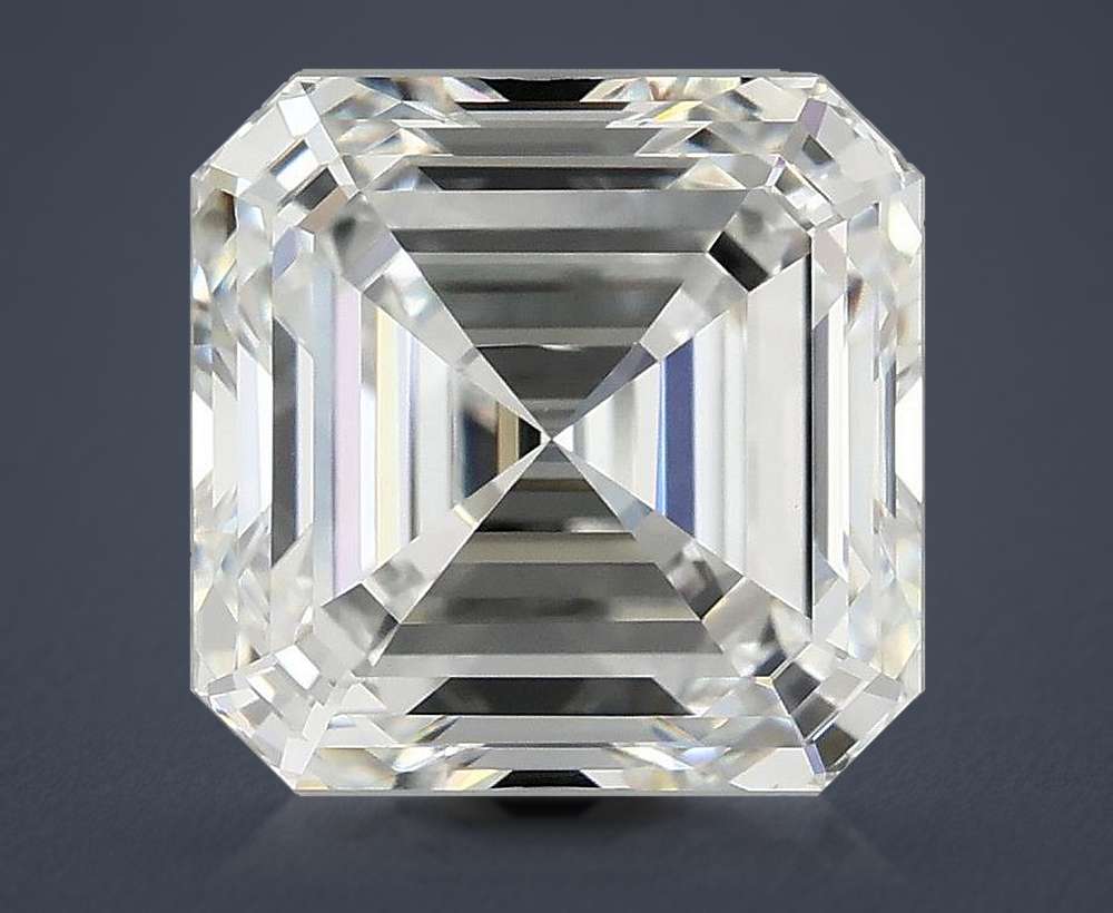 2.94 Carat Asscher Lab Diamond