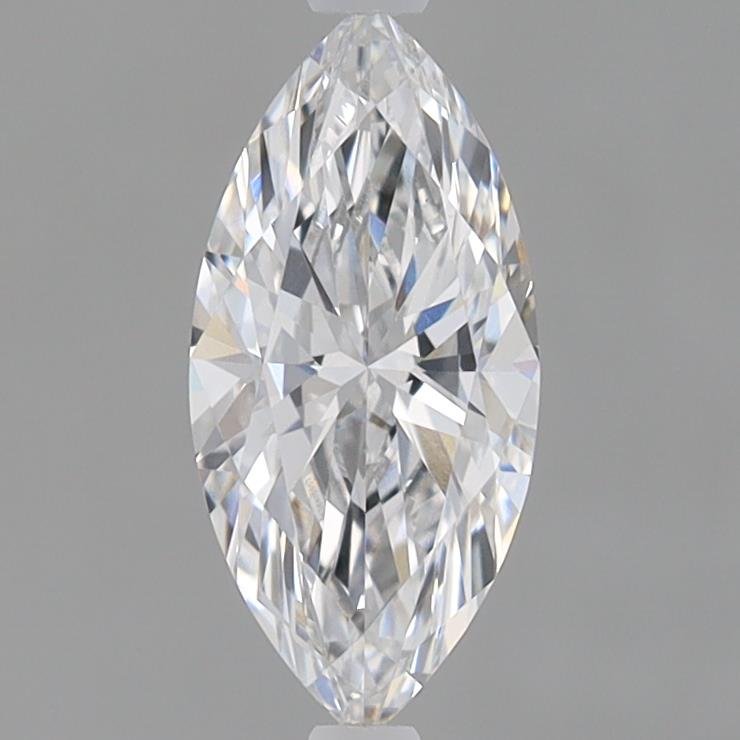 0.69ct E VVS2 Very Good Cut Marquise Lab Grown Diamond