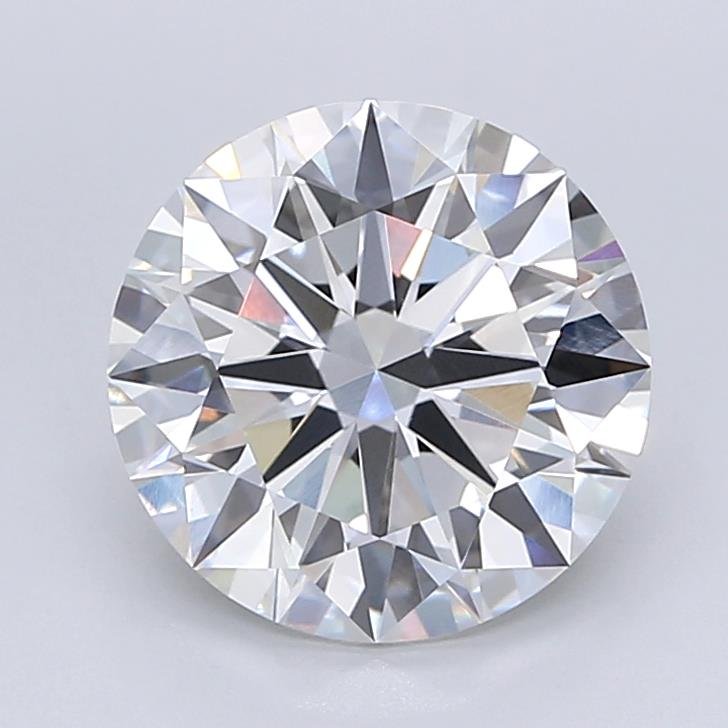 4.51ct E VVS1 Rare Carat Ideal Cut Round Lab Grown Diamond