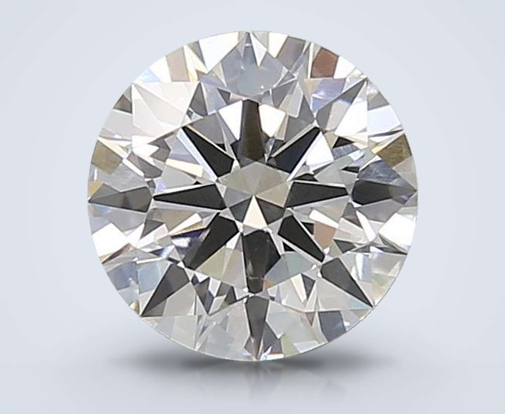 1.57 Carat Round Lab Diamond