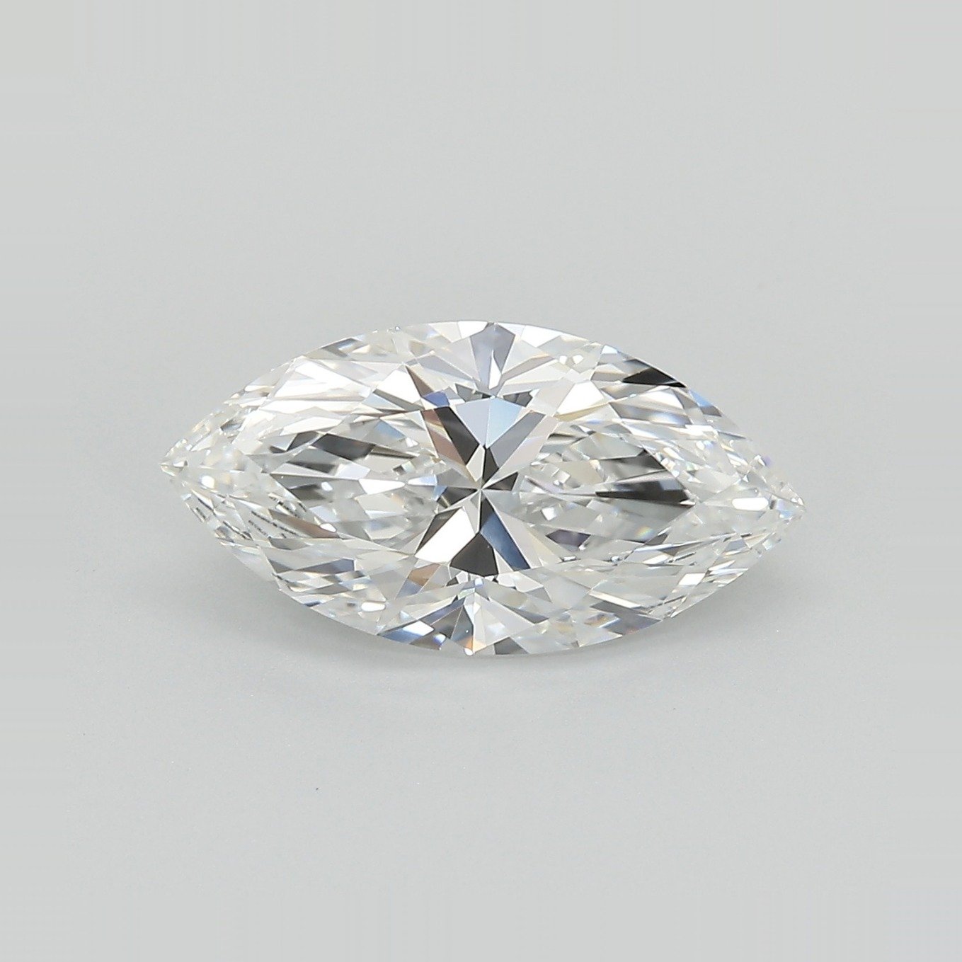 3.02ct E VVS1 Rare Carat Ideal Cut Marquise Lab Grown Diamond
