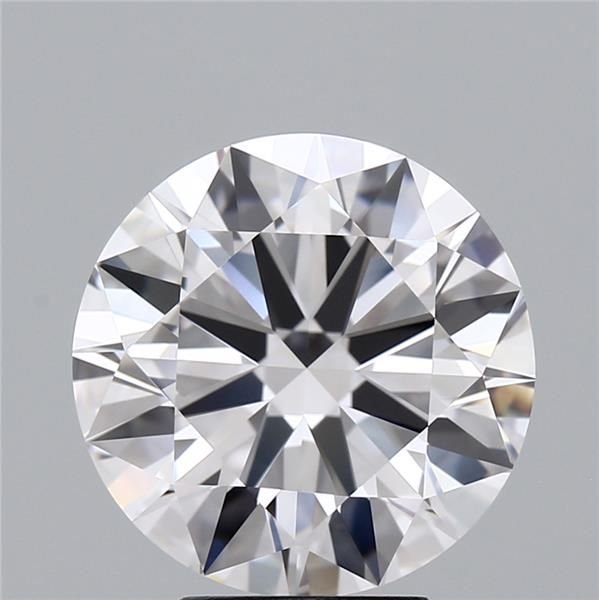 4.42ct G IF Rare Carat Ideal Cut Round Diamond