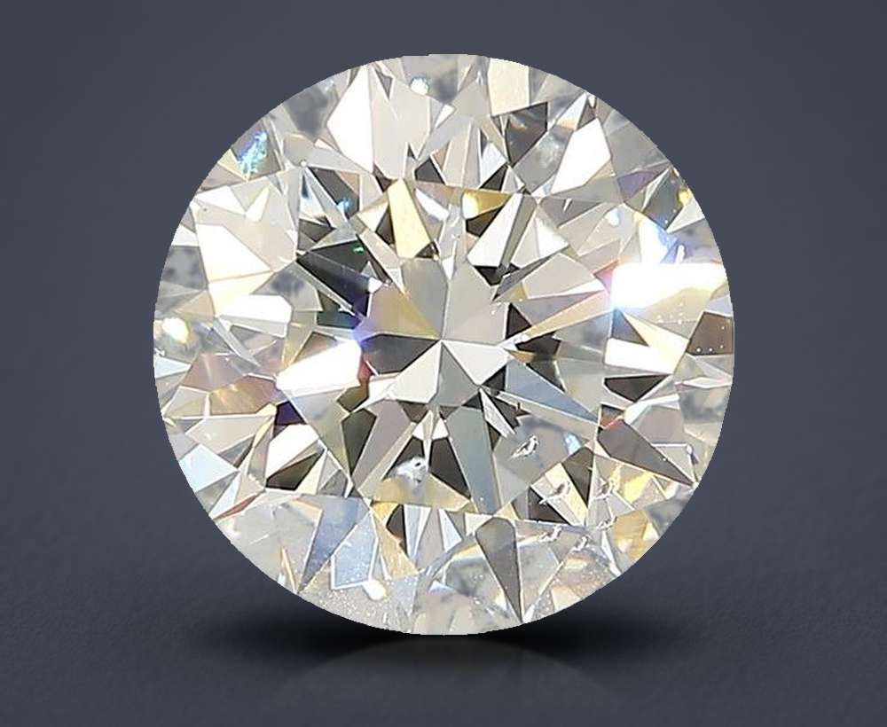 3.01 Carat Round Lab Diamond