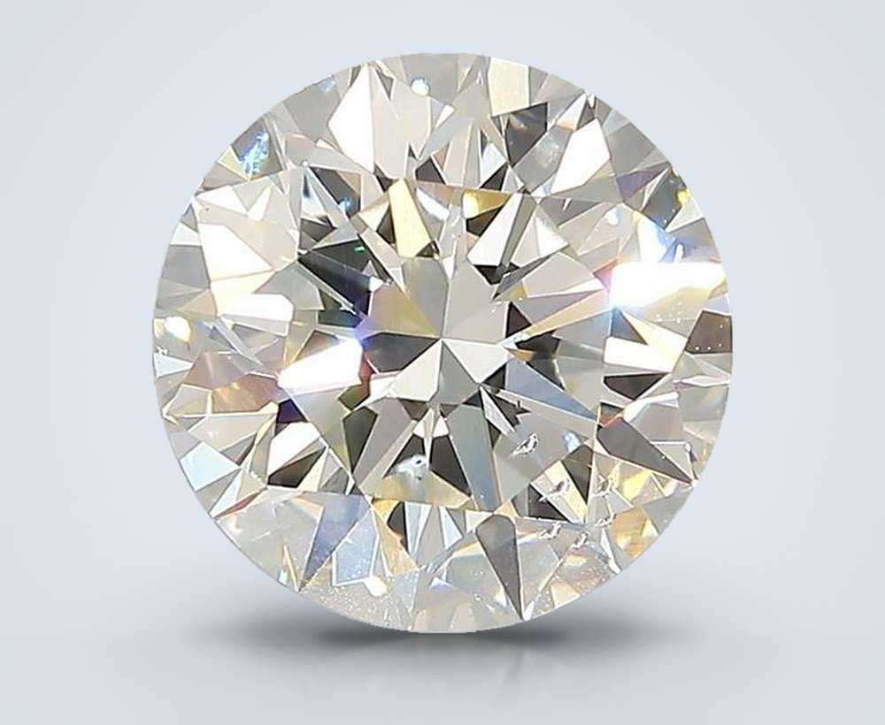 3.01 Carat Round Lab Diamond