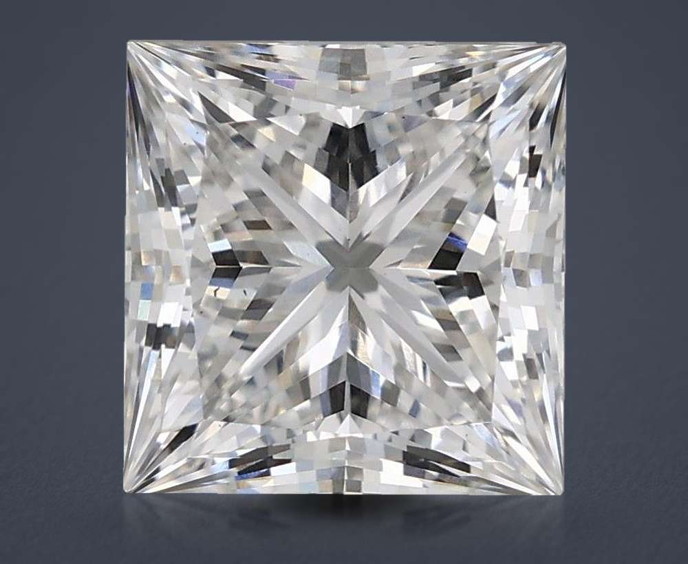 2.93 Carat Princess Lab Diamond