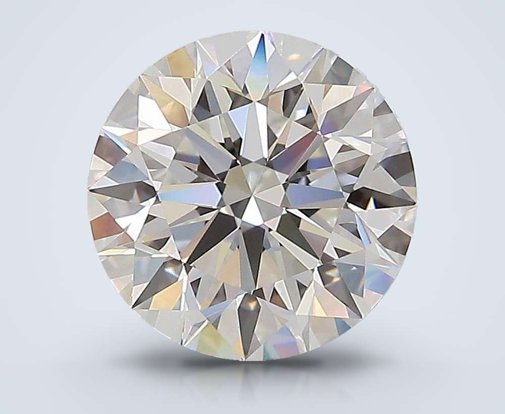 2.43 Carat Round Lab Diamond
