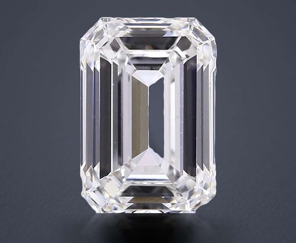 7.06 Carat Emerald Lab Diamond