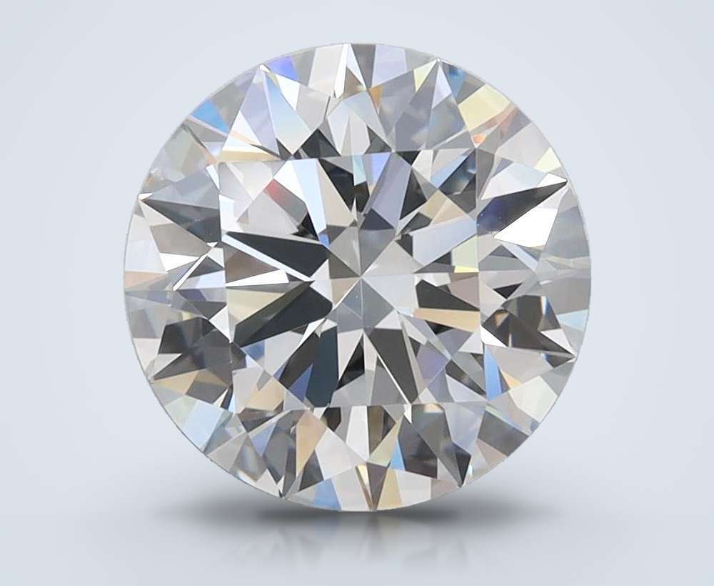 2.70 Carat Round Lab Diamond