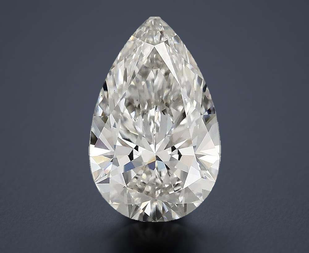 2.37 Carat Pear Lab Diamond