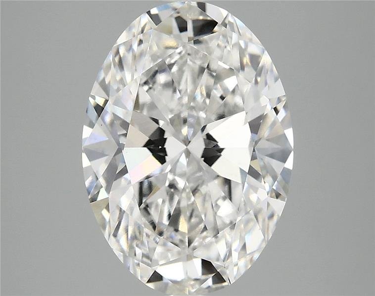 4.10 Carat Oval Lab Diamond