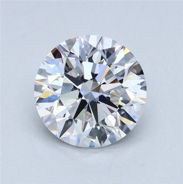 0.91ct F IF Excellent Cut Round Diamond