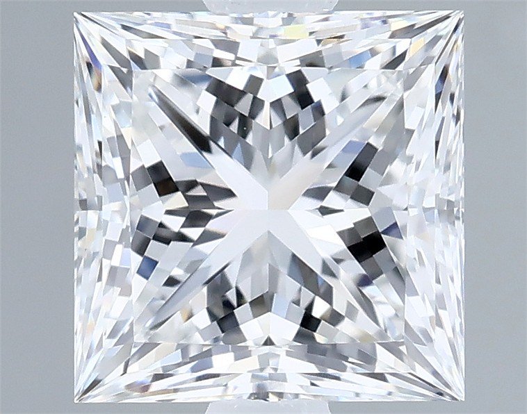 1.68 Carat Princess Natural Diamond