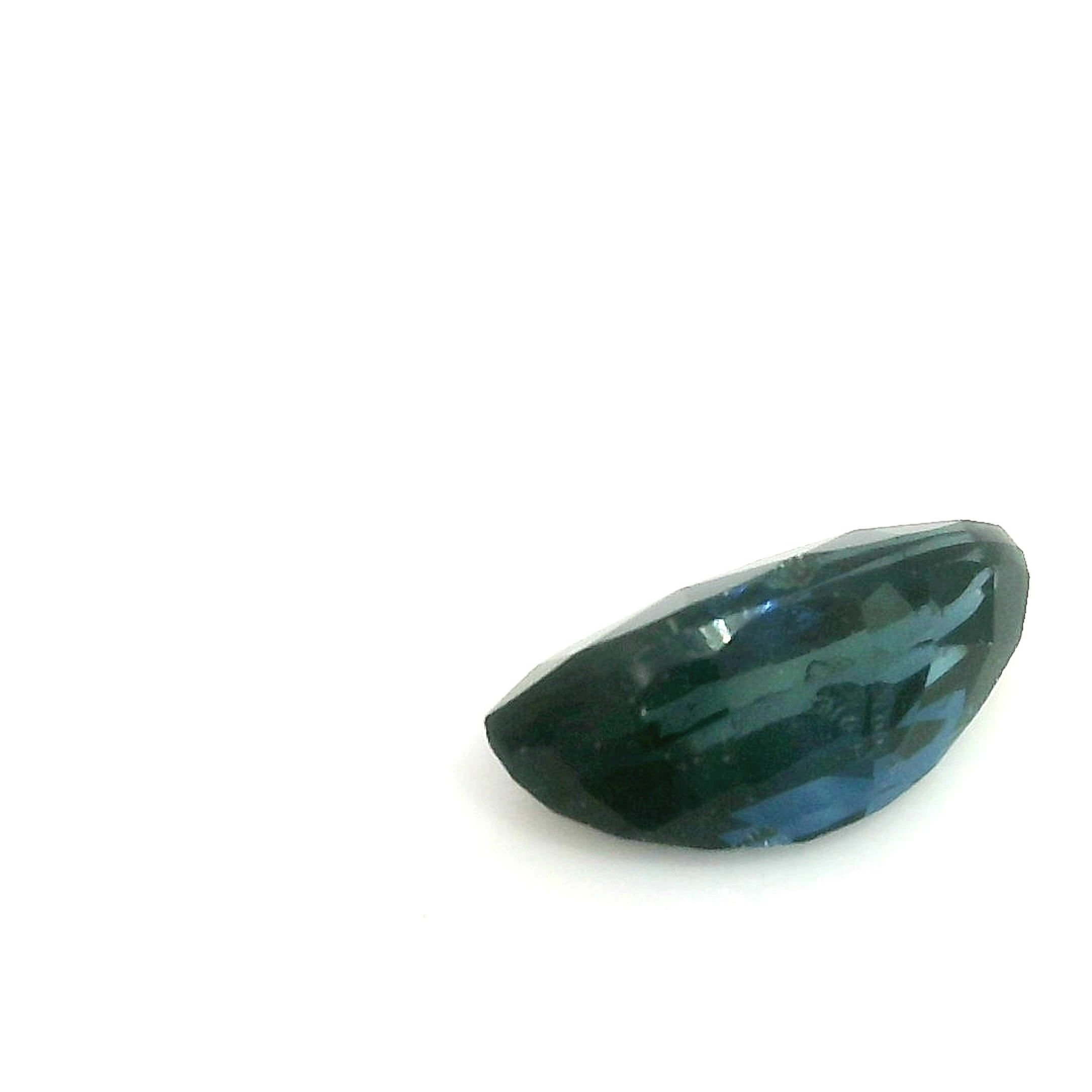 0.69 Carat Blue Marquise Sapphire