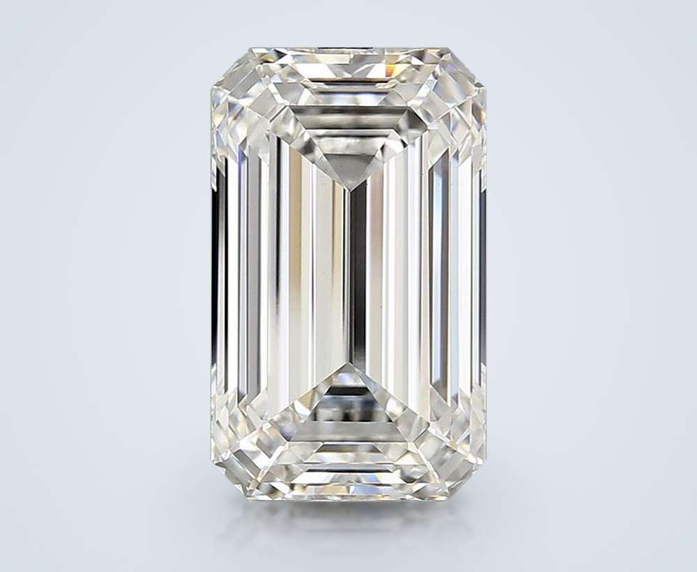 7.69 Carat Emerald Lab Diamond