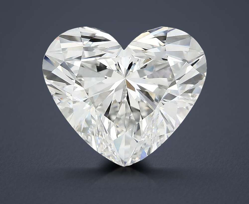 5.08 Carat Heart Lab Diamond