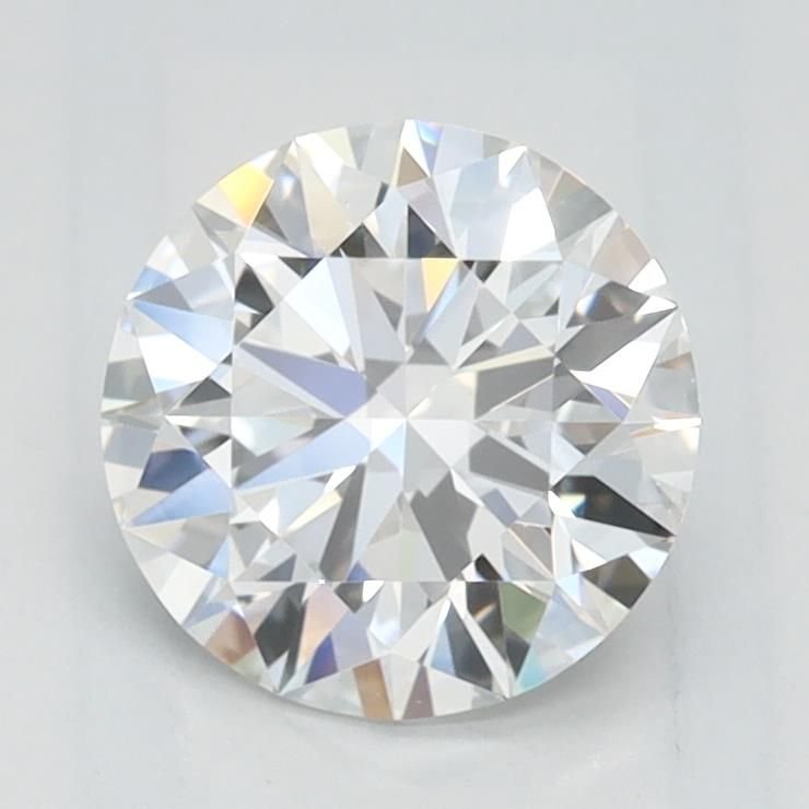 1.01ct D VVS1 Rare Carat Ideal Cut Round Lab Grown Diamond