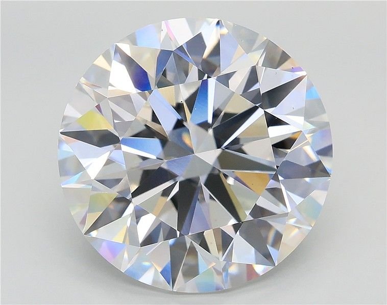 11.29ct E VS1 Excellent Cut Round Lab Grown Diamond