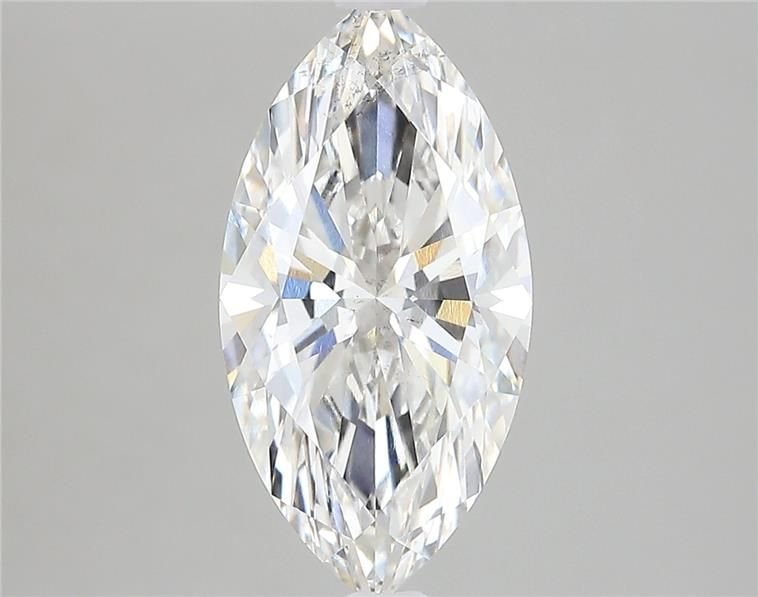 2.56ct G SI1 Rare Carat Ideal Cut Marquise Lab Grown Diamond