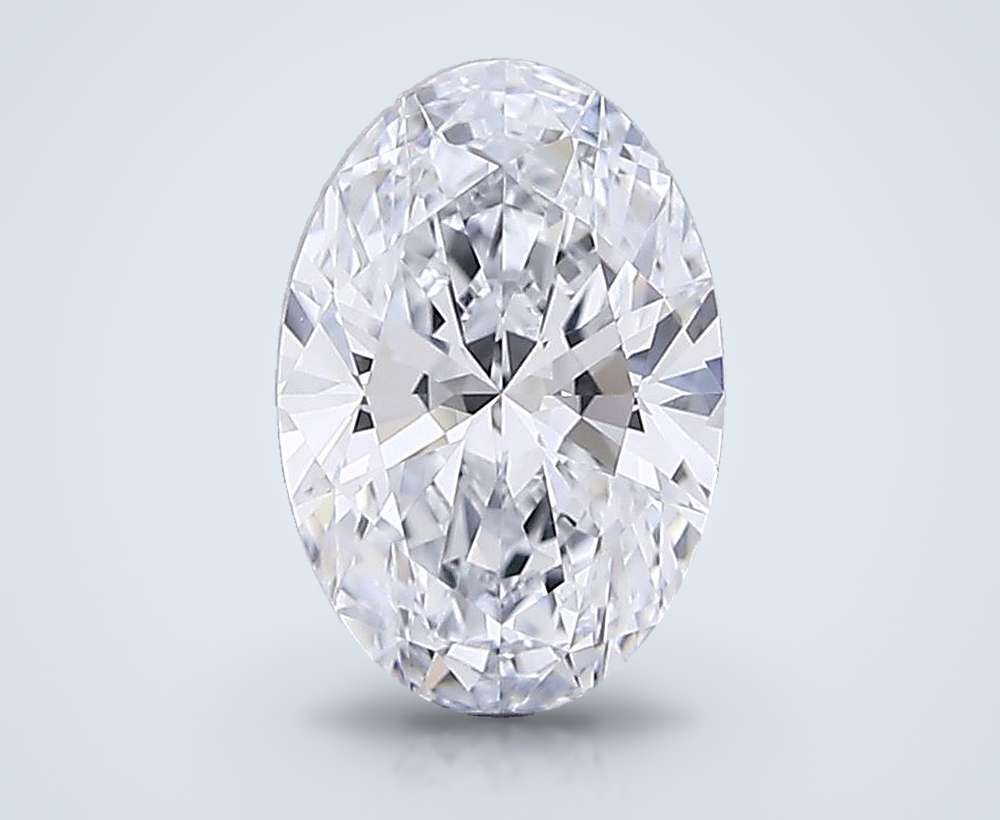 1.73 Carat Oval Lab Diamond