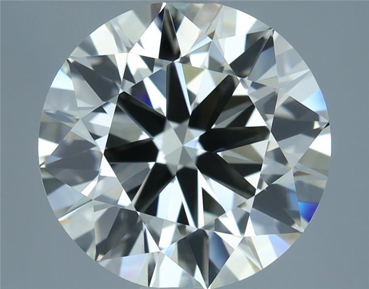 2.83ct J VVS1 Rare Carat Ideal Cut Round Diamond