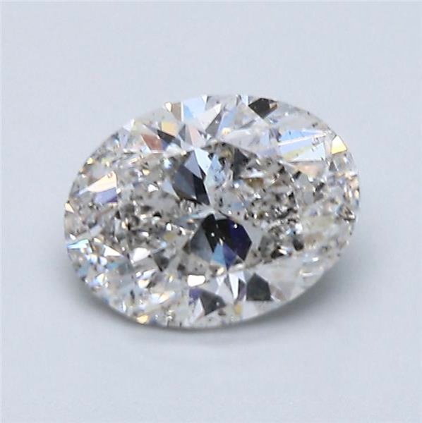 1.50ct G SI2 Very Good Cut Oval Diamond