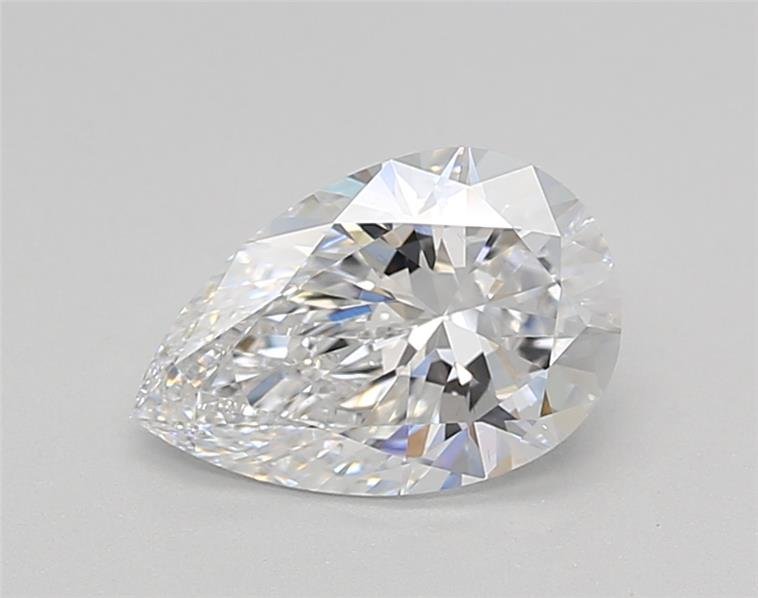 1.09ct D VS1 Rare Carat Ideal Cut Pear Lab Grown Diamond