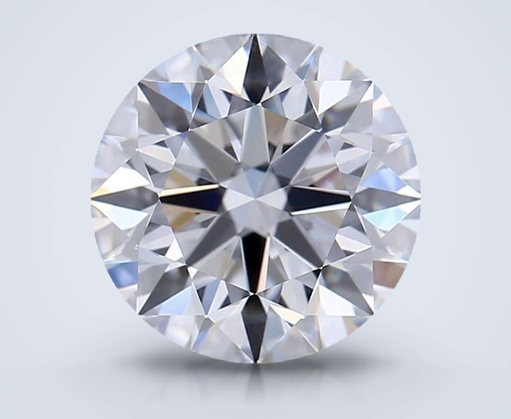 1.51 Carat Round Lab Diamond