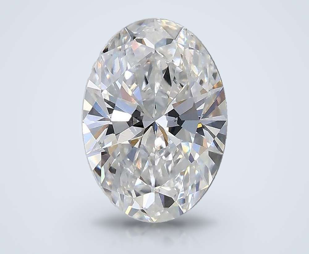 1.09 Carat Oval Lab Diamond