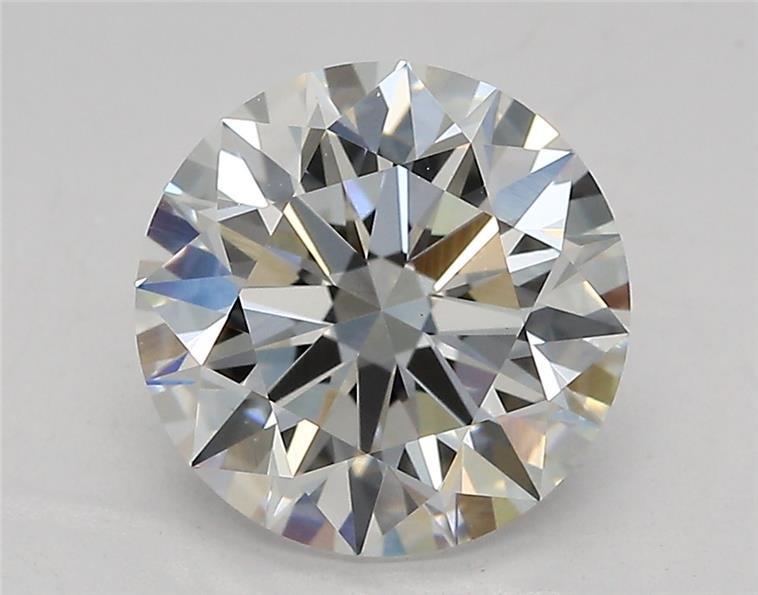 2.52ct E VS1 Rare Carat Ideal Cut Round Lab Grown Diamond