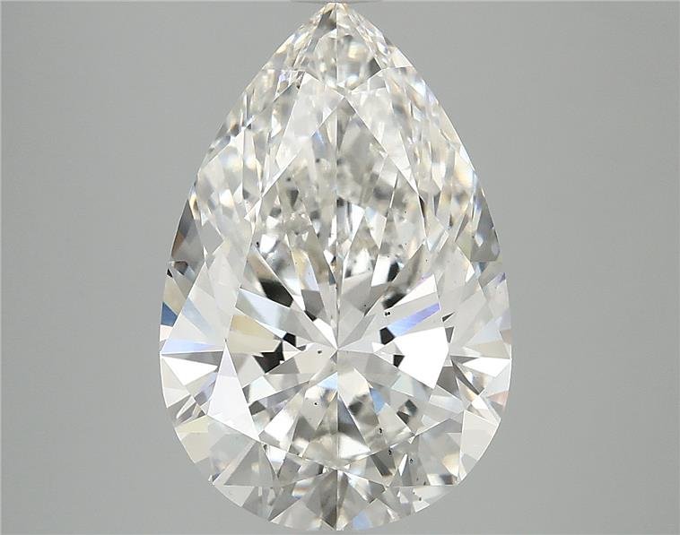 5.04 Carat Pear Lab Diamond