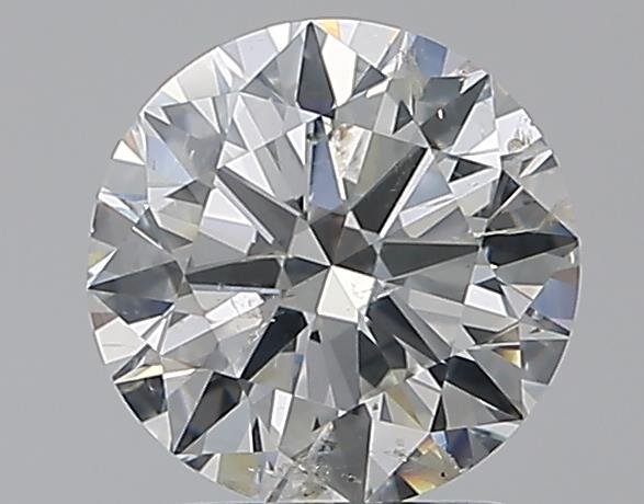 1.70ct G SI2 Rare Carat Ideal Cut Round Diamond