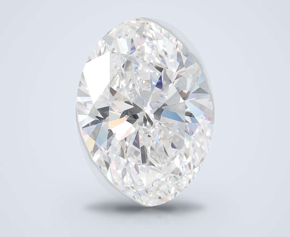 3.10 Carat Oval Lab Diamond