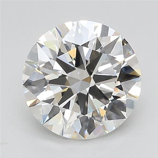 2.20ct E VS1 Rare Carat Ideal Cut Round Lab Grown Diamond