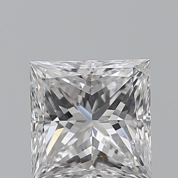 1.01ct E SI2 Very Good Cut Princess Diamond