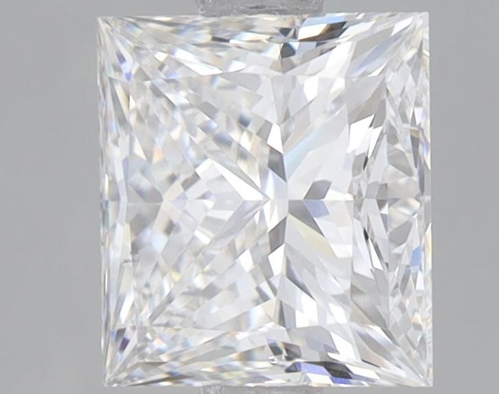 1.72ct E VS1 Rare Carat Ideal Cut Princess Lab Grown Diamond