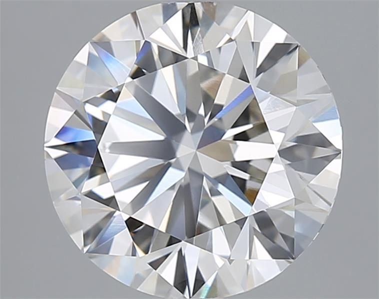 3.50ct I VVS2 Excellent Cut Round Lab Grown Diamond